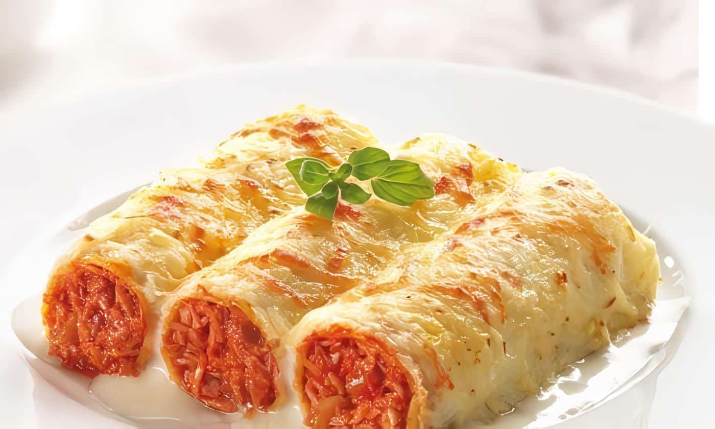 Canelones de atún