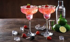 Cocteles con Mezclas de Licores