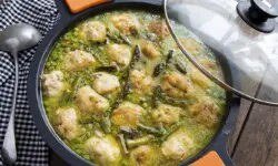 Albóndigas de Merluza en Salsa Verde