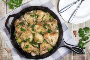 Receta-Pollo-Ajillo