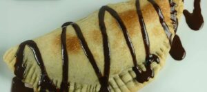 Empanada de Nutella y Queso Crema