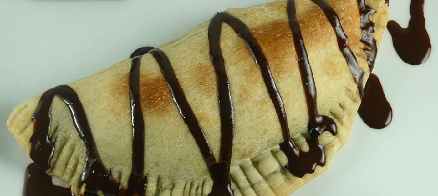 Empanada de Nutella y Queso Crema