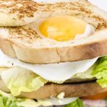 Sándwich de huevo