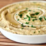 Hummus de garbanzo