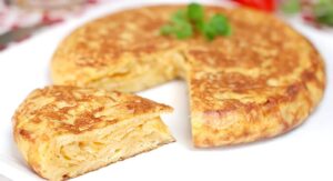 Tortilla española