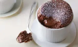 Soufflé de Chocolate