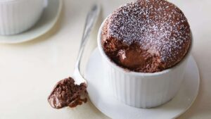 Soufflé de Chocolate