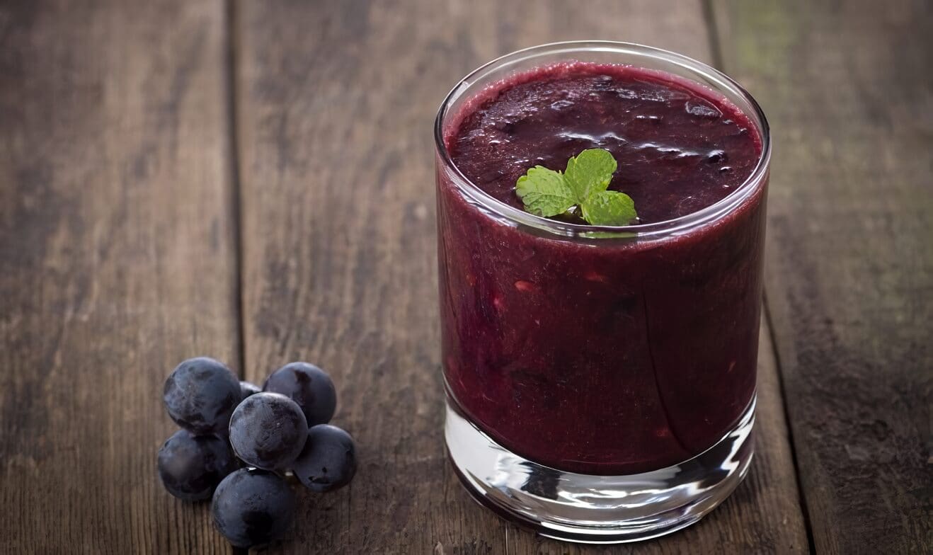 Batido de Uva, Tomate y Limón