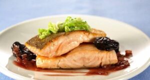 Receta-Salmon-Salsa-Vino-Champinones