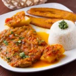 Bagre en salsa criolla