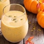 Batido de calabaza, pepino y limón