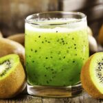 Cóctel sin licor kiwi soda