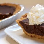 Pie de Chocolate