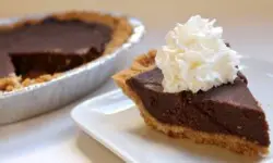 Pie de Chocolate