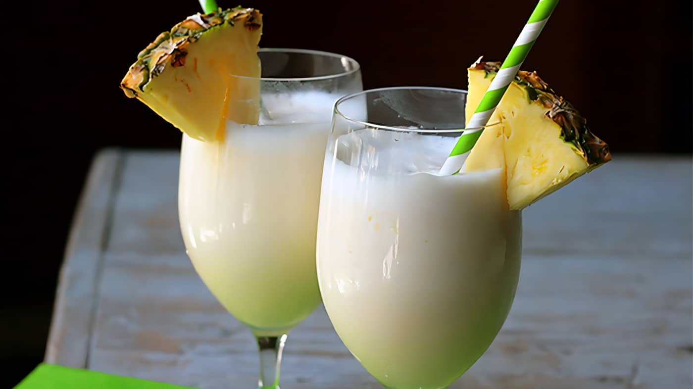 Margarita de Coco y Piña