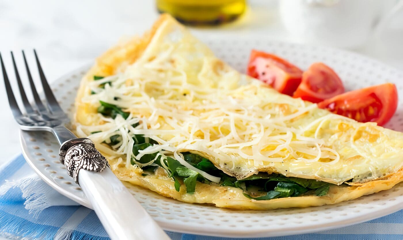 Receta-Omelet-Espinaca