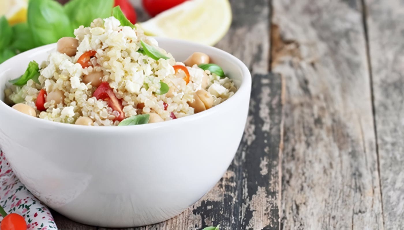 Ensalada de Atún y Quinoa