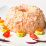 Mousse de salmón