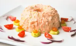 Mousse de salmón