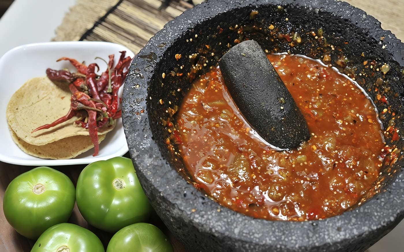 Salsa de Molcajete