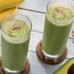 batido de aguacate y banano
