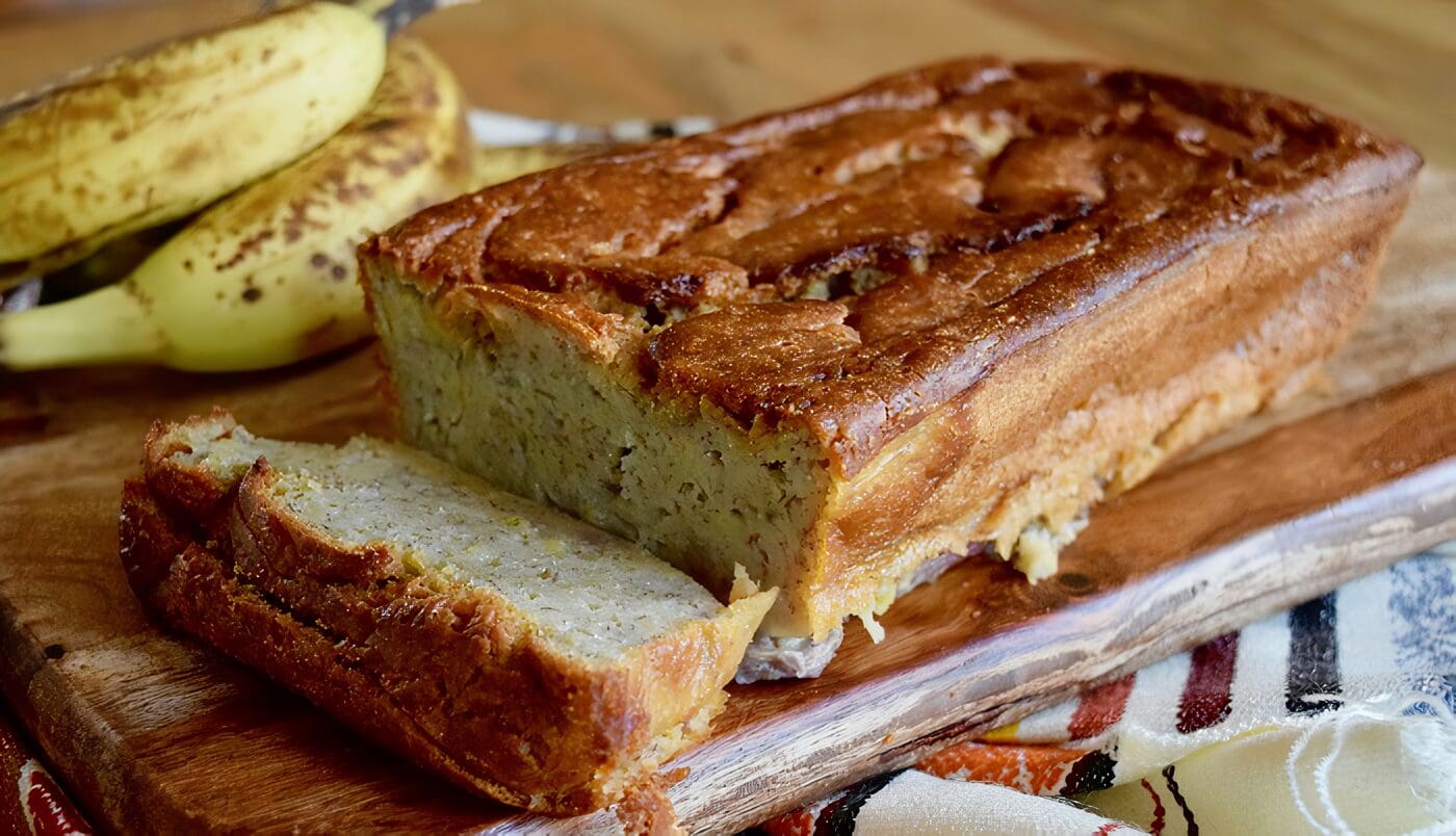 Pan de Manzana con Canela