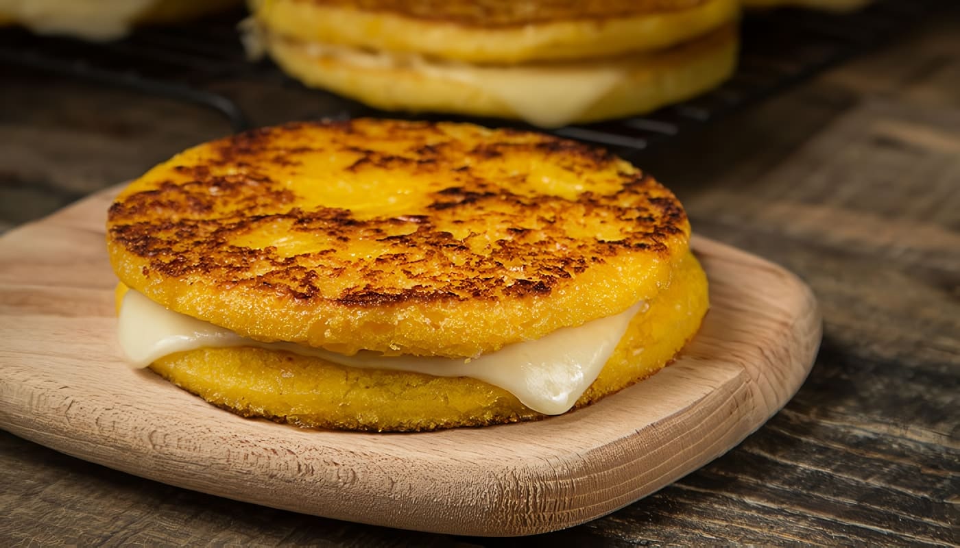 arepa de chocolo