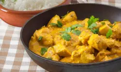 pollo al curry