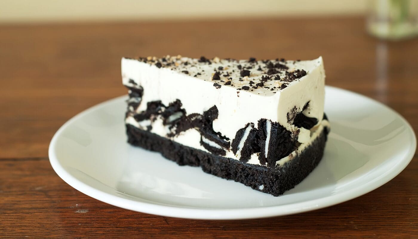 Torta de chocolate y oreo