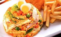 Arroz con Pollo Colombiano