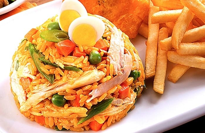 Arroz con Pollo Colombiano