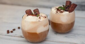 Capuchino Frío con Licor