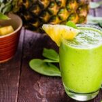 batido de frutas tropicales