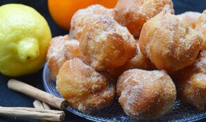 Buñuelos-Manzana-Canela