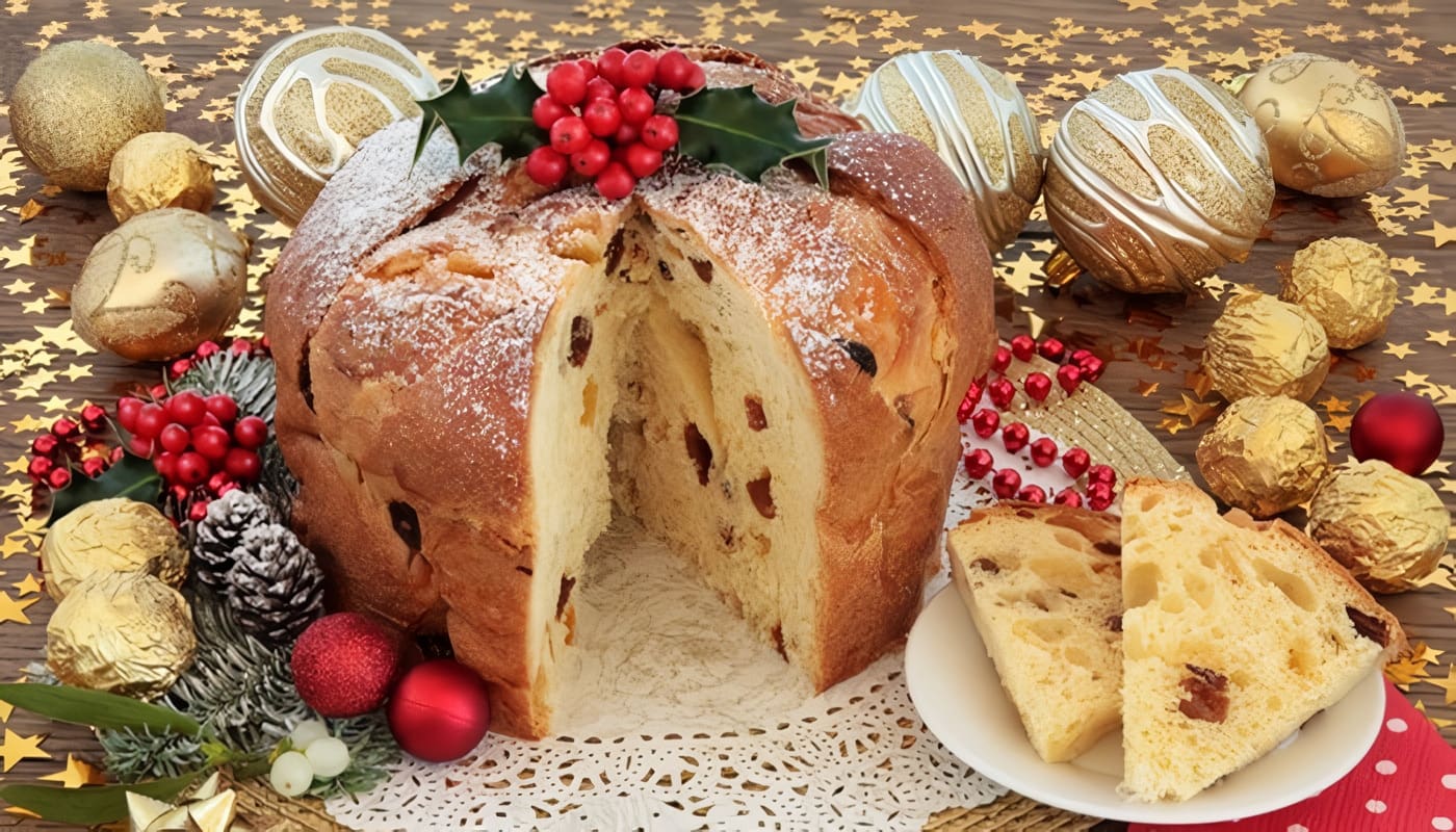 Panettone Casero