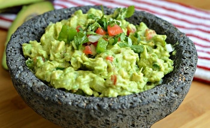 Guacamole al Estilo Mexicano