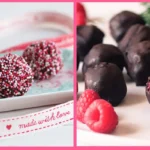 Receta de Trufas de Frambuesa