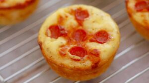 Pizza Cupcakes