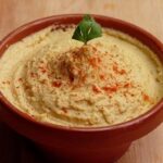 hummus libre de gluten receta