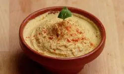 hummus libre de gluten receta