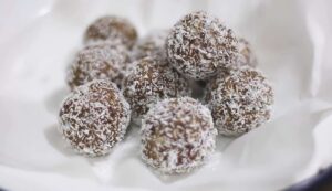 Trufas de girasol