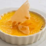 Flan de Mango