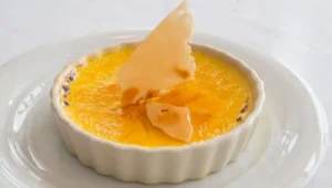 Flan de Mango