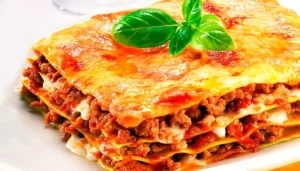 Lasagna de carne clásica