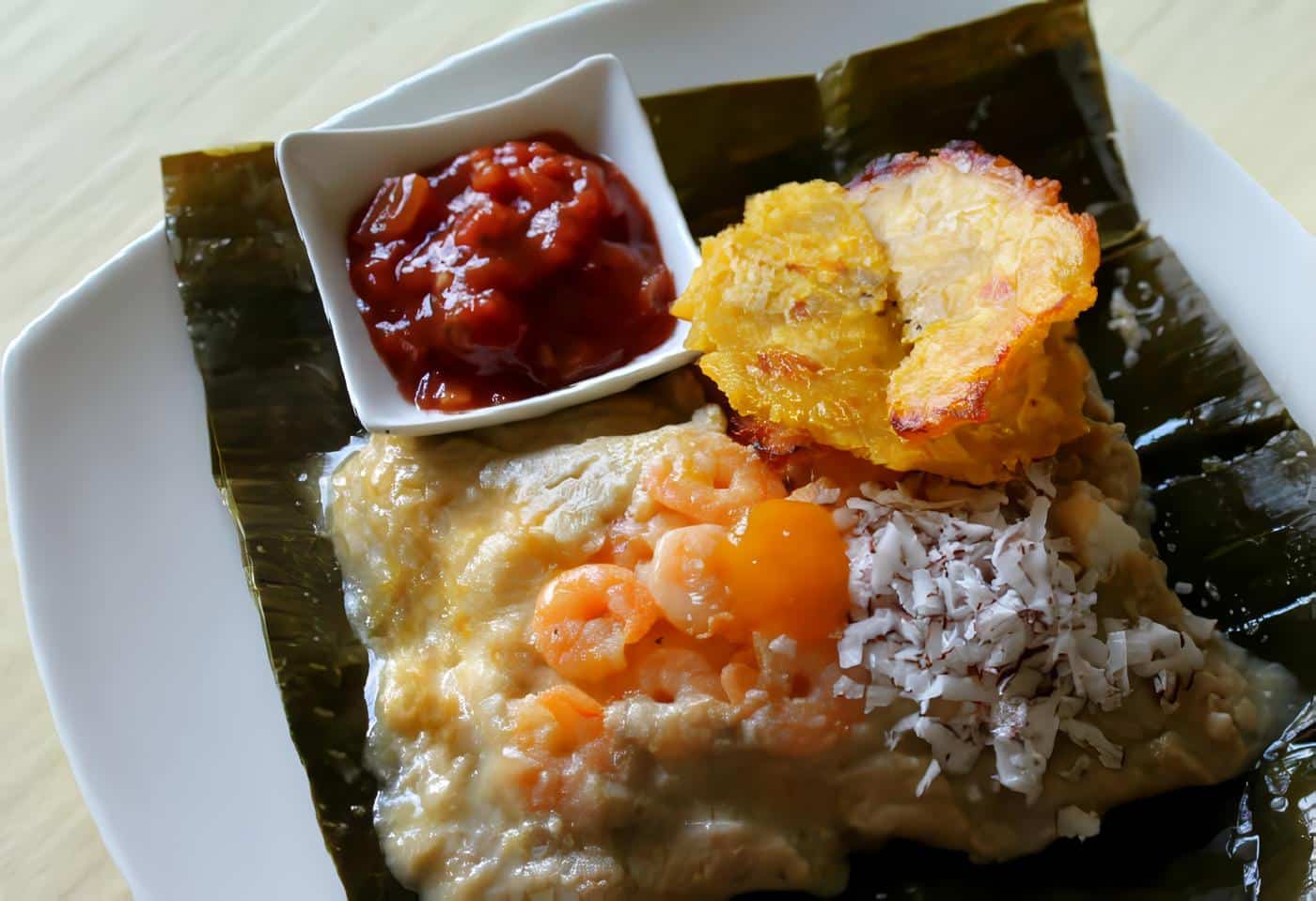 Tamal de pescado