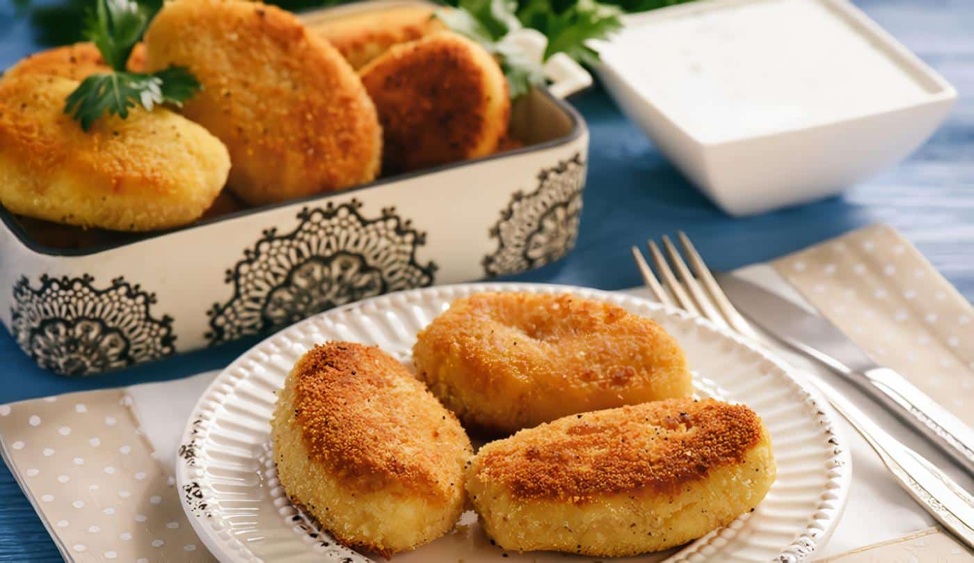 Croquetas de coliflor y ricota