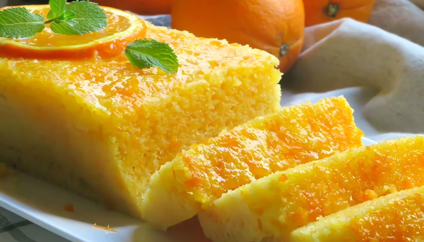 Torta de Naranja Casera