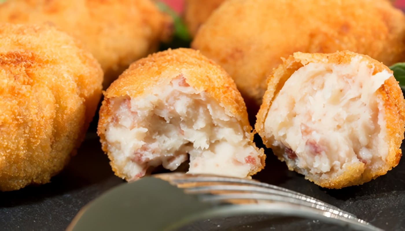 Croquetas de Jamón