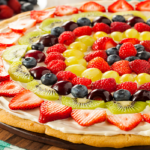 Pizza de Frutas
