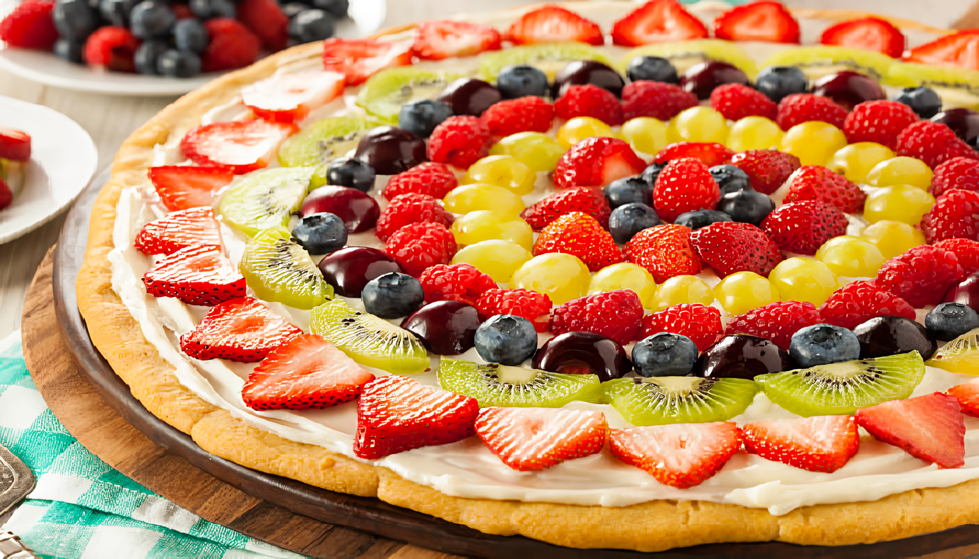 Pizza de Frutas